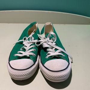 Green Converse Sneakers